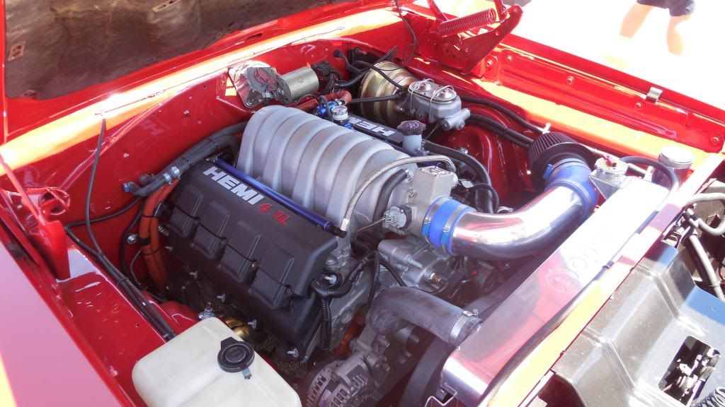 Chargers at Motorvation Perth, Australia